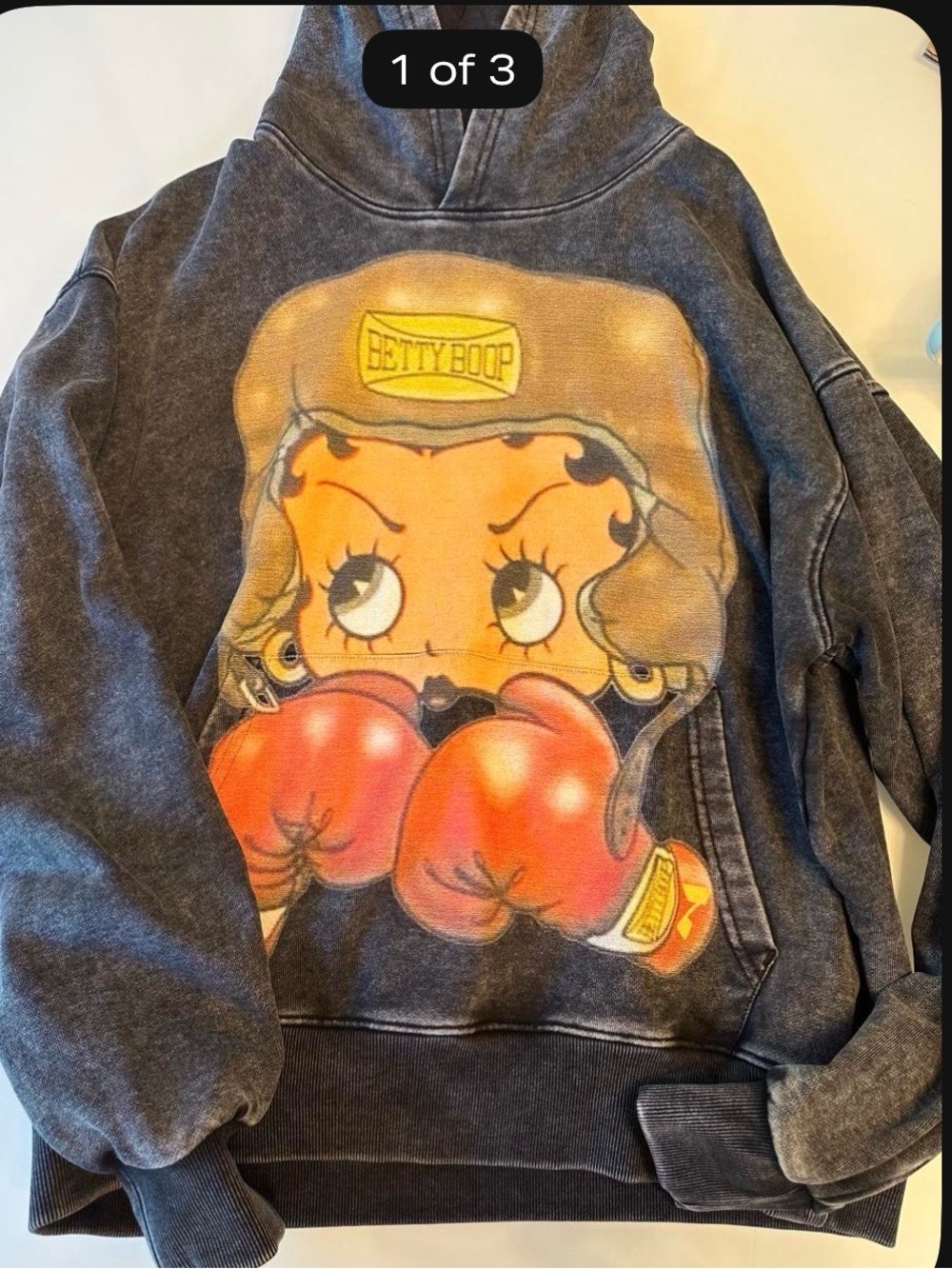 NOISSEY BETTY BOOO HOODIE